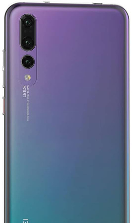 Etui HUAWEI P20 PRO Back Żel transparentne