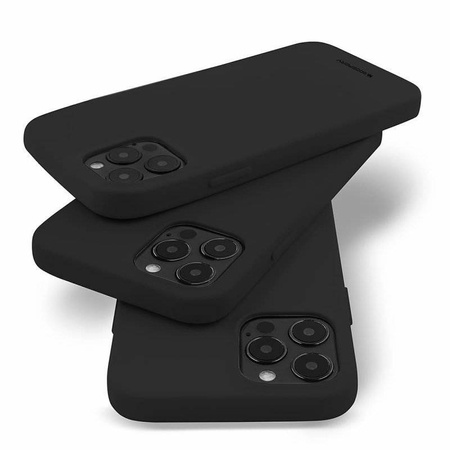 Etui SAMSUNG GALAXY A13 4G / 5G Matowy Silikon Mercury Soft Jelly czarne