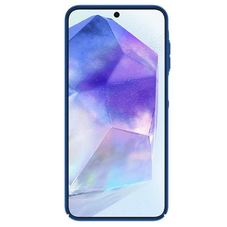 Schutzhülle SAMSUNG GALAXY A16 Nillkin CamShield blau