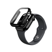 Etui ze szkłem hartowanym AMAZINGTHING Radix Glass do Apple Watch 42mm - czarne