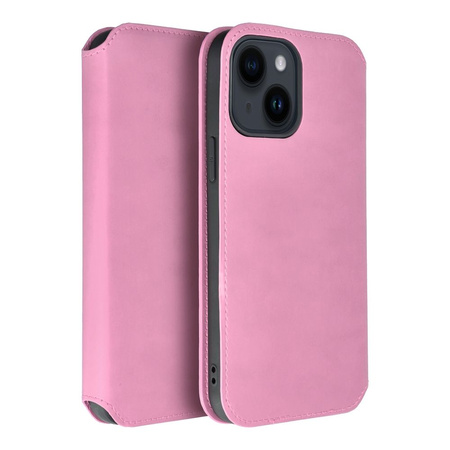Kabura Dual Pocket do XIAOMI Redmi NOTE 13 PRO PLUS 5G jasny różowy