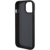 Etui BMW Leather Hot Stamp na iPhone 15 - czarne