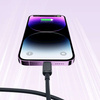 Lightning - USB 2,4A-Kabel 1,2 m Joyroom S-AL012A14 - Schwarz