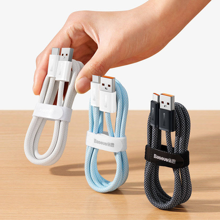 Baseus Dynamic Series USB cable - USB Type C 100W 2m blue (CALD000703)