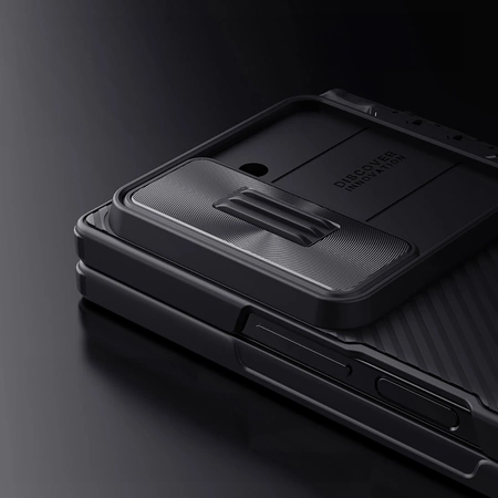 Nillkin CamShield Fold Case für Samsung Galaxy Z Fold 6 5G mit Stylus-Halter – Schwarz