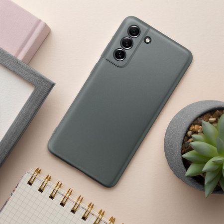 Futerał METALLIC do SAMSUNG A25 5G szary