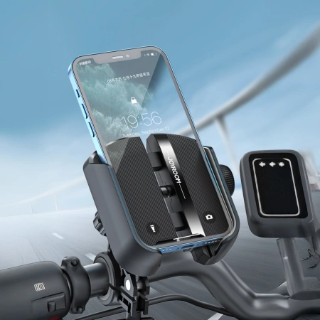 Joyroom JR-ZS431 Handyhalterung für Fahrrad, Motorrad, Roller - schwarz