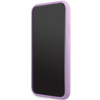Karl Lagerfeld KLHCN61SKSVGU iPhone 11 / Xr 6.1&quot; purple/purple hardcase Silicone Signature