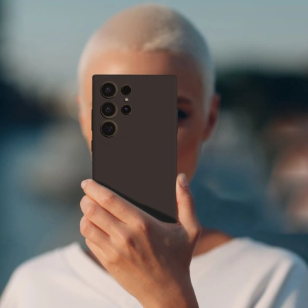 SBS Full Active D3O Hülle für Samsung Galaxy S24 Ultra – schwarz