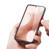 Dux Ducis Fino Hülle Samsung Galaxy S23+ Hülle mit Silikonrahmen grau
