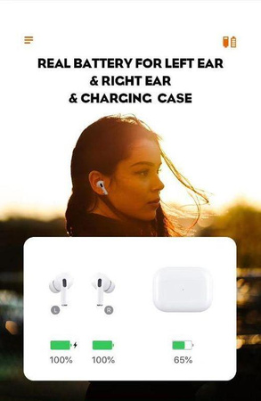 Słuchawki Bluetooth AIRPLUS PRO REMAX białe PD-BT900