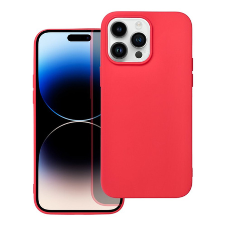 Futerał SOFT do IPHONE 14 PRO MAX czerwony