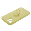 Nakładka Finger Grip do iPhone 15 Pro 6,1" żółta