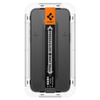 SZKŁO HARTOWANE SPIGEN GLAS.TR ”EZ FIT” FC 2-PACK IPHONE 15 PLUS BLACK