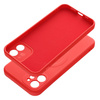 Futerał Silicone Mag Cover kompatybilny z MagSafe do IPHONE 12 czerwony