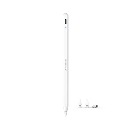 Wozinsky WRA-08 Stylus für iPad USB-C Schnellladung - Weiß