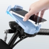 Rockbros 25210032005 Motorcycle Phone Holder for Mirror - Black
