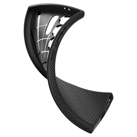 Spigen Liquid Air Hülle für Samsung Galaxy S24 Ultra – mattschwarz