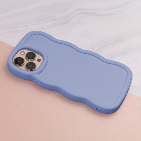 Nakładka Candy do Oppo A79 5G fioletowa