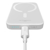 Powerbank magnetyczny Baseus Magnetic Mini 6000mAh 20W MagSafe (biały)