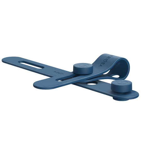 ENERGEA kabel Flow USB-C - LightningC94 MFI 1.5m niebieski/blue 60W 3A PD Fast Charge