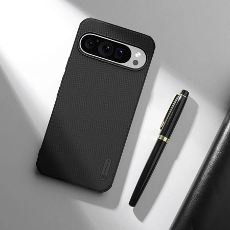 Etui Nillkin Super Frosted Shield Pro Magnetic Case do Google Pixel 9 Pro XL - czarne