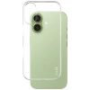 CARE by PanzerGlass Fashionable X-Ray Soft Basic Case for iPhone 17 - Transparent