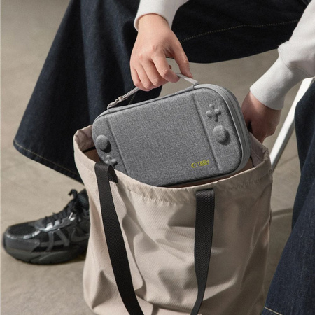 TECH-PROTECT SLIM POUCH NINTENDO SWITCH 2 DARK GREY
