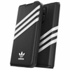 Adidas OR Booklet Case PU iPhone 14 Pro schwarz/weiß 50196