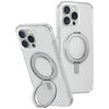 Etui UNIQ Swivix do iPhone 16 Pro Max    360 Rotating Kickstand przezroczysty