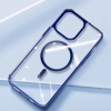 Dux Ducis Clin2 case for iPhone 14 Plus magnetic MagSafe cover blue