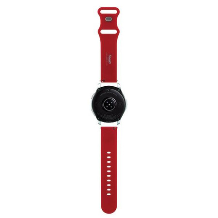 Hello Kitty Silikon Kitty Kopfband universal 22mm - rot