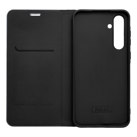 Kabura LUNA Book Carbon do XIAOMI 13T czarny