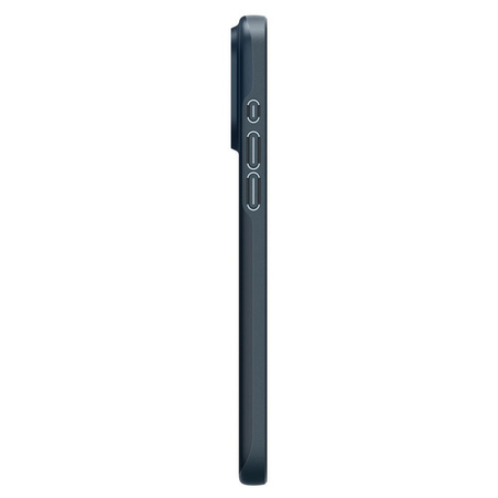 Spigen Thin Fit, Metallschiefer – iPhone 15 Pro Max