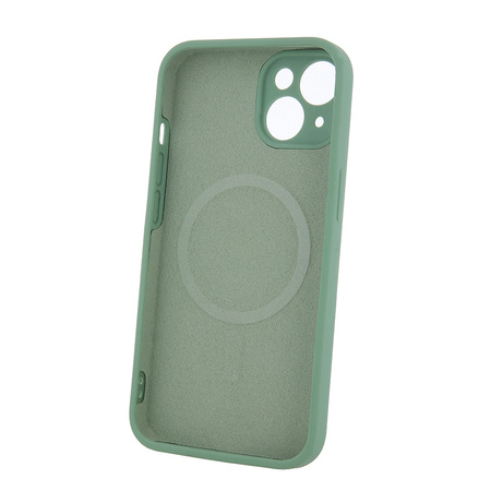 Nakładka Mag Invisible do iPhone 15 6,1" pistacja