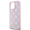 Guess GUHMP16LPGPYSP iPhone 16 Pro 6.3" różowy/pink hardcase Peony Script Logo MagSafe