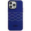 Audi IML MagSafe Case iPhone 14 Pro Max 6.7" niebieski/navy blue hardcase AU-IMLMIP14PM-A6/D3-BE