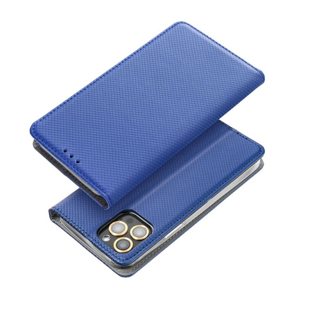 Kabura Smart Case book do IPHONE 15 PLUS granatowy