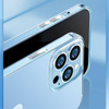 Kingxbar Elegant Series Hülle iPhone 13 Pro Hülle Rückseite transparent