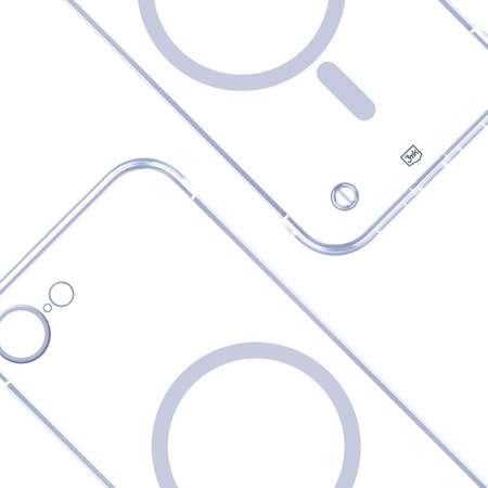 Apple iPhone SE4/16E - 3mk Just20g MagCase