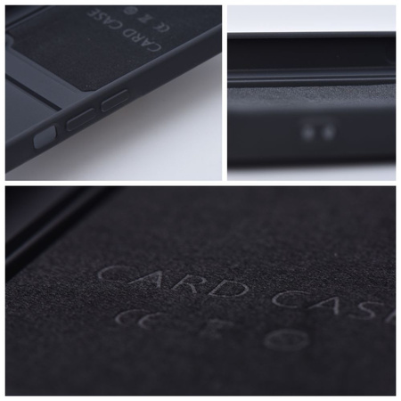 Futerał CARD CASE do SAMSUNG S21 FE czarny