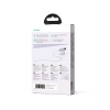 Joyroom Multi-Color Series SA34-AC6 USB-A/USB-C-Kabel 100 W, schnelle Übertragung, 1 m – Lila