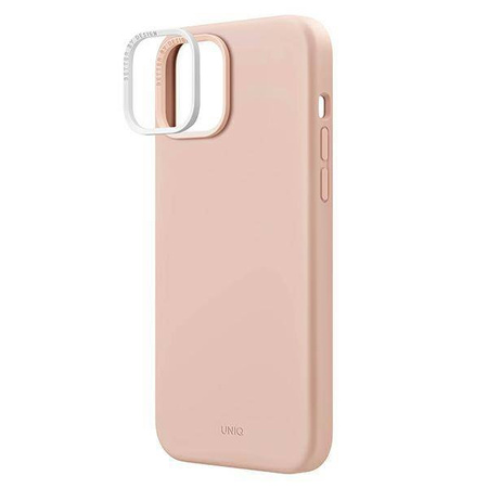 Uniq case Lino iPhone 14 Plus 6.7&quot; pink/blush pink