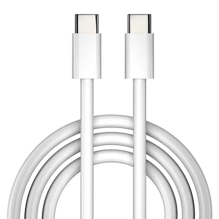 Kabel Typ C do Typ C 2.0 HD23 2A 1m biały