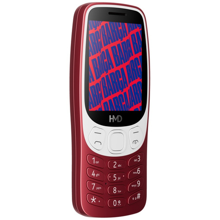 Telefon HMD Barca 3210 TA-1736 DS czerwony