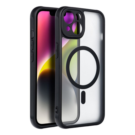 Futerał Full Matte Mag Cover kompatybilny z MagSafe do IPHONE 14 czarny