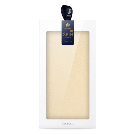 Dux Ducis Skin Pro Holster Cover Flip Cover für Xiaomi Poco F4 5G Gold
