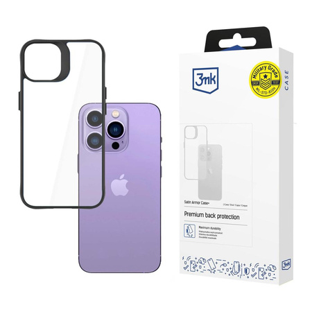 Apple iPhone 14 Pro - 3mk Satin Armor Case+