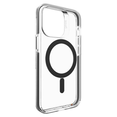 Gear4 Santa Cruz Snap - protective case for iPhone 13 Pro compatible with MagSafe (black)