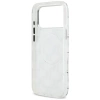 Karl Lagerfeld IML KL Monogram MagSafe Case für iPhone 17 Pro Max – Weiß